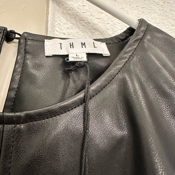 THML. Faux leather top - Picture 5 of 7